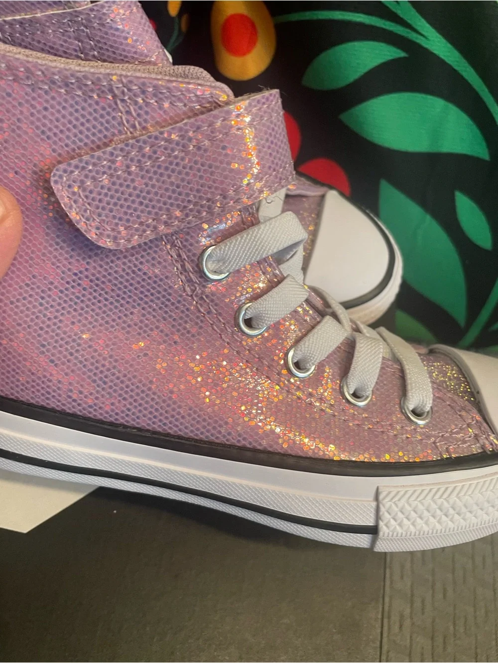Chuck Taylor All Star Disco Converse High Top Sneakers